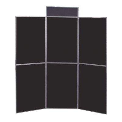 Free-Standing Bulletin Board, 200cm H x 210cm W