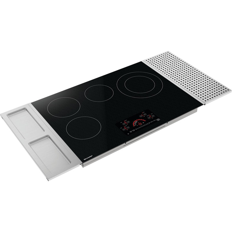 Sharp 20" Black Electric Cooktop
