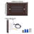 LED Hardwired Pathway Light Dimmable for Step Deck Stair 3000K Warm White