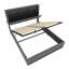 Metal Bed-495813944