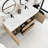 Free Standing Single Bathroom Vanity with Resin Top-245553176