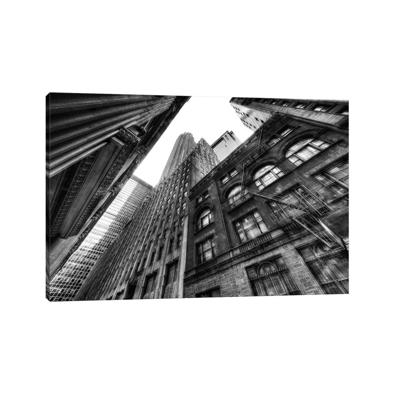Fire Escape by David Gardiner - Gallery-Wrapped Canvas Giclée on Canvas, 66.04 cm H x 45.72 cm W x 3.175 cm D, Wrapped Canvas