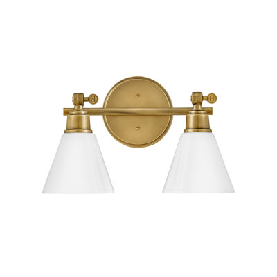 Arti Two Light Vanity