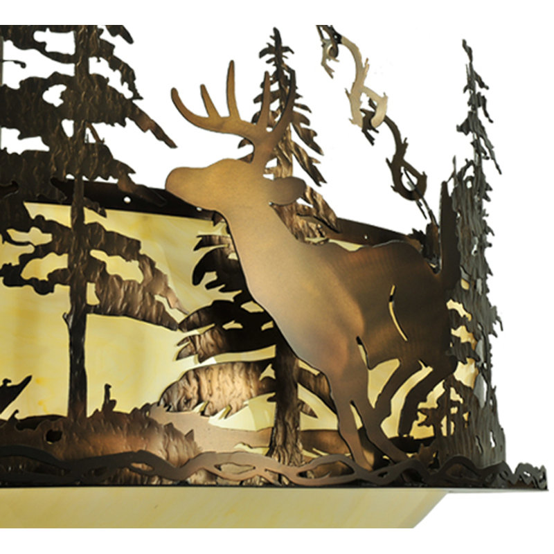 Rustic Lodge 10 - Light Pendant