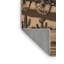 Tapis de transport brun lavable à la machine-1805545476