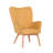 Clarksdale Upholstered Wingback Chair-1171210925