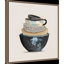 «A Stack of Blue Bowls», impression sur toile par Patricia Pinto-329462013