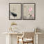 Fleur de lotus rose dans l'étang, reproduction d'art encadrée, affiches, art mural-104788934-104788935