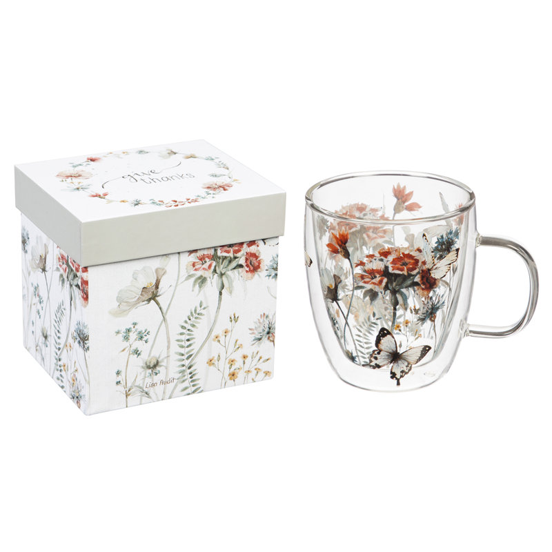 Glass Coffee Mug