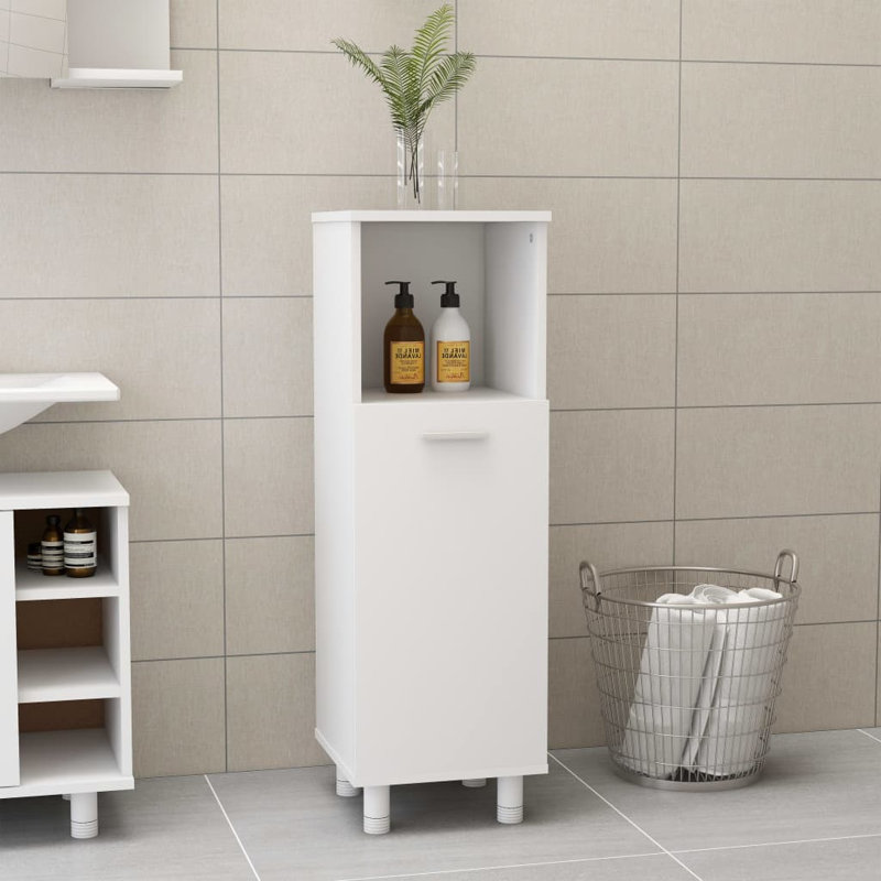 Avren Bathroom Cabinet, White
