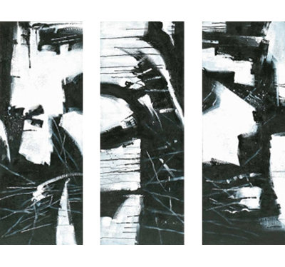 Abstract Contemporary Art Set