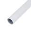 Natural Stainless Steel Adjustable 45cm to Bay Window Single Curtain Rod-1862405930-1862405939