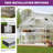 6'W X 4/6/8/10/12'D Heavy-duty Walk-in Hobby Greenhouse-91849921