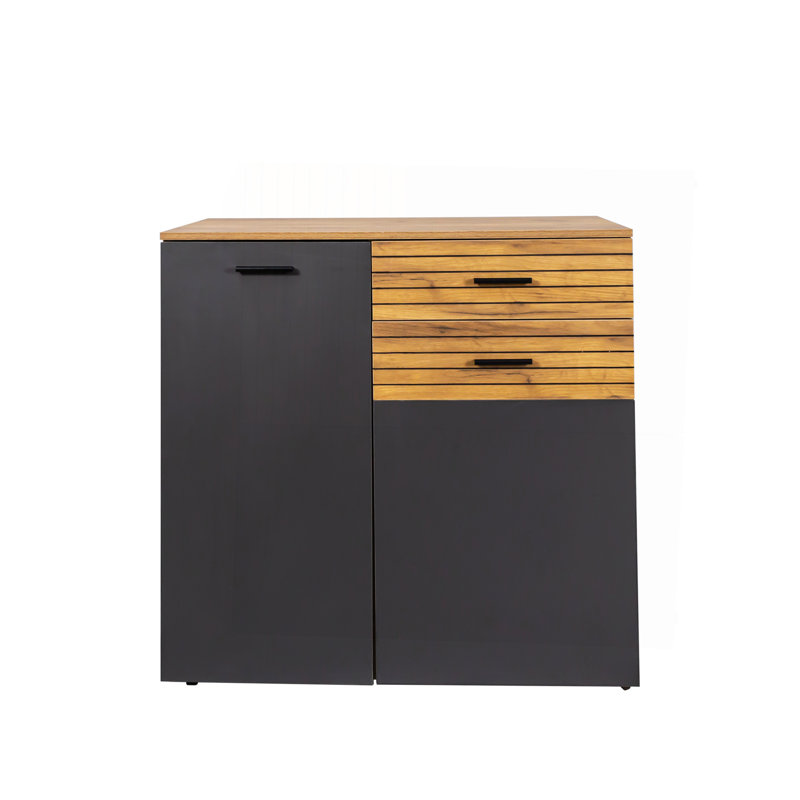 Armoire de rangement à miroir