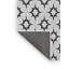 Tapis noir/beige à motifs-2118731054