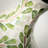 Sullivans Leaf Pattern Bud Vase 14"H; Green