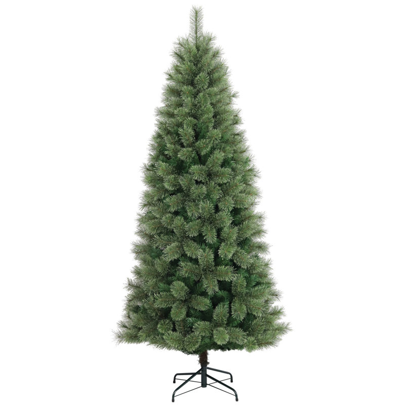 Artificial Pine Christmas Tree, 6ft H x 0.98ft W x 0.98ft D