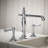 Artifacts Widespread Bathroom Faucet with Drain Assembly-19194447