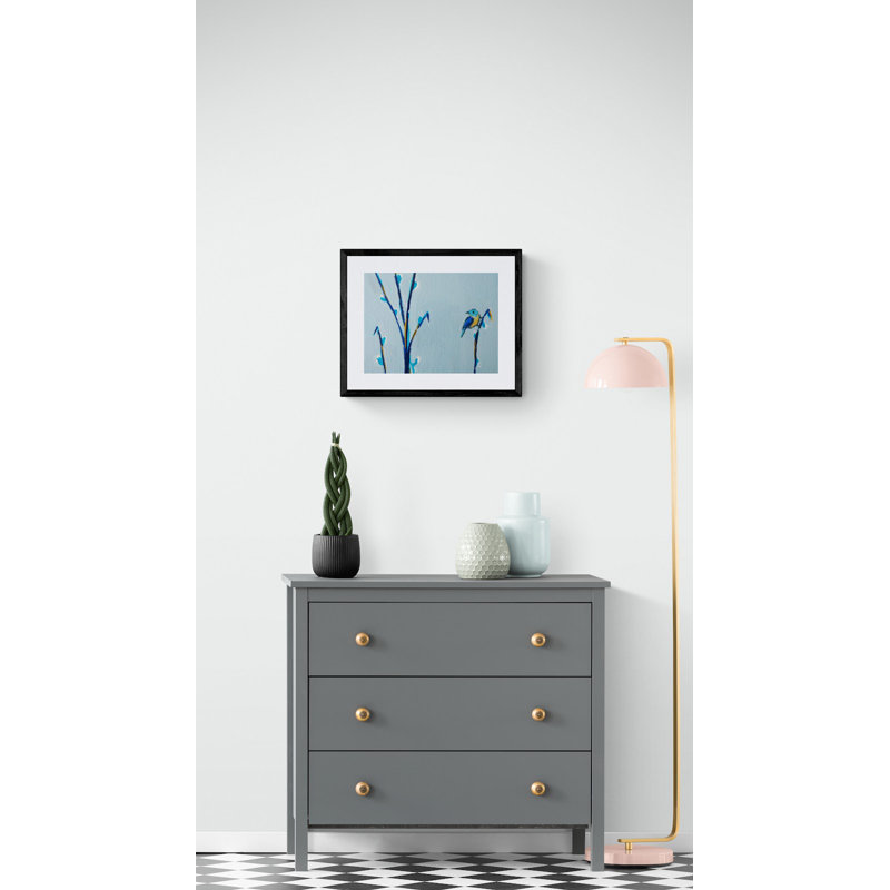 Pussywillows Print by Phyllis Adams, 17.25" H x 21.25" W x 0.875" D