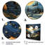 Surrealism Dreamscapes River II - Surrealism Canvas Prints-118571426-118571432