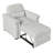Versatile Convertible Sleeper Chair Sofa Bed with Adjustable Backrest and Pillow-1321230195
