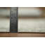 Élégant tapis beige avec bordure grecque pour maisons modernes 5 x 8 po