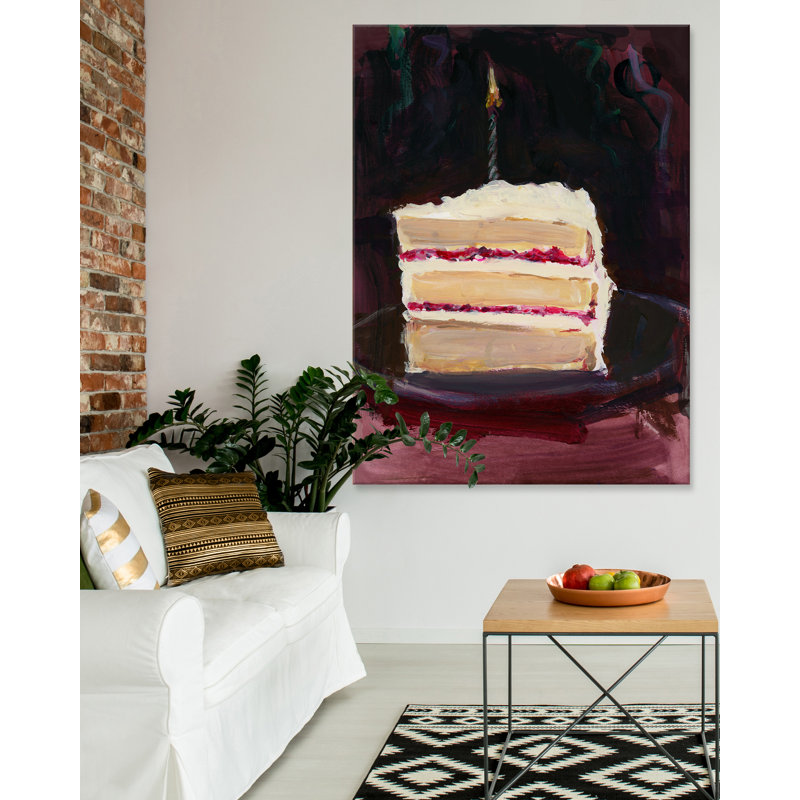 «Make A Wish» par Katie Ré Scheidt, H 38 po x l 28 po, Toile tendue