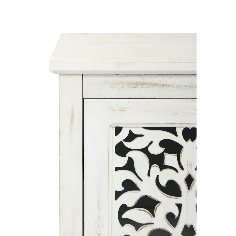 Armoire d'appoint vintage pour la cuisine - finition antique patinée