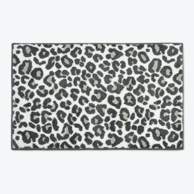 Ose Leopard Print Bath Mat