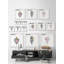 Mohsin Wild Soul And Free Spirit by Marmont Hill - 3 Piece Single Picture Frame Painting Set-72535323