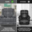 Fauteuil inclinable électrique luxueux avec repose-pieds BEIMO-150257837