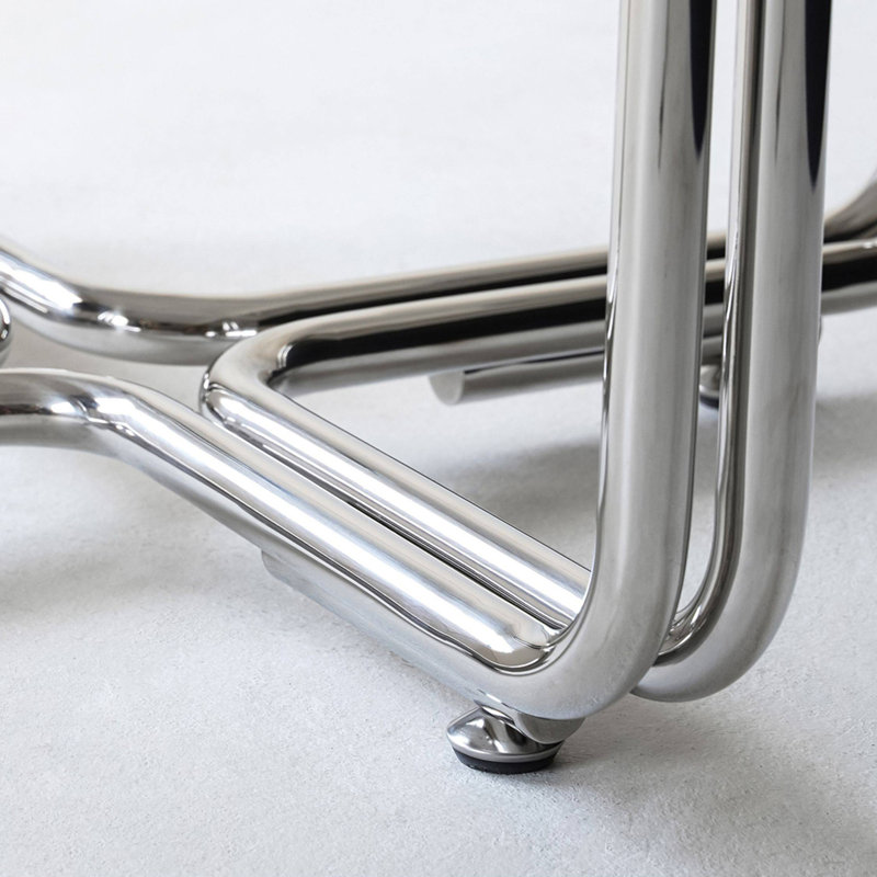 Geometrically Designed Durable Square Coffee Table