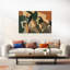 Et damier, vers 1917, estampe d'art mural abstrait contemporain-578953343