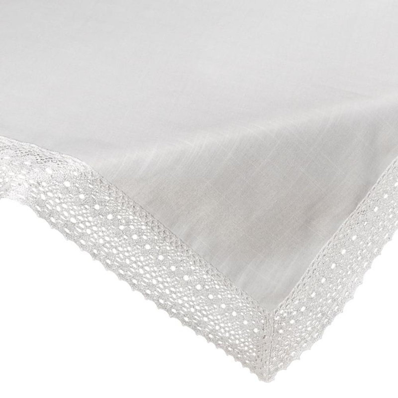 Karina Tablecloth 85X85 Cm White
