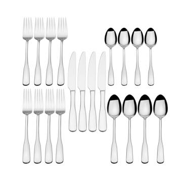 Stainless Steel 20-Piece Flatware Set (Countess), Oneida