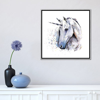 Licorne par Edwatercolours-impression