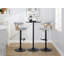 Tabouret pivotant à hauteur réglable-93570902