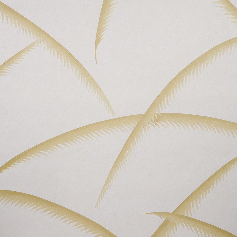 Papier peint Deco Palms, Or