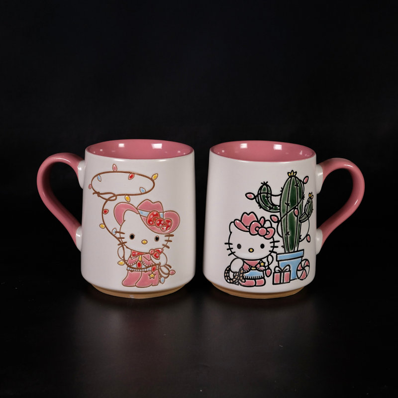 Ensemble de 2 tasses @Helloo Rose