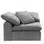 Greaney modulaire - Wedge avec coussin gris