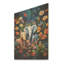 Aire de jeu bleue pour animal de compagnie III - Animal Nursery's On Wood Print-851413137