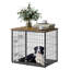 Niche pour chien en bois pour chien-2079525643
