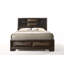 Lit plateforme avec rangement bas Abshire-14996447