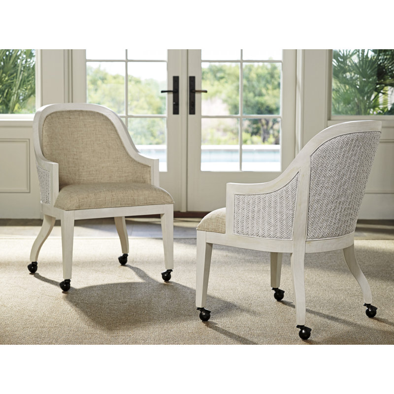 Ocean Breeze Bayview Arm Chair, Beige