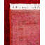 Tapis unique noué à la main Weirsky - rose Weirsky