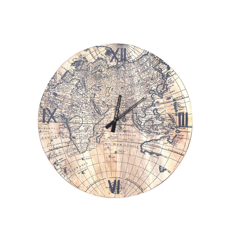 Cornelia Solid Wood Wall Clock