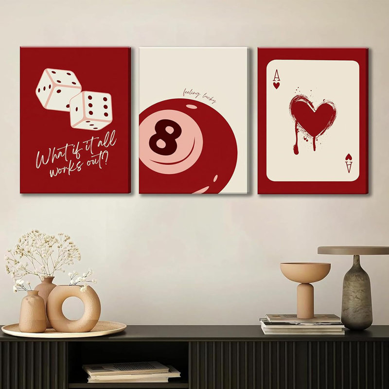 3 Piece Wrapped Canvas Print