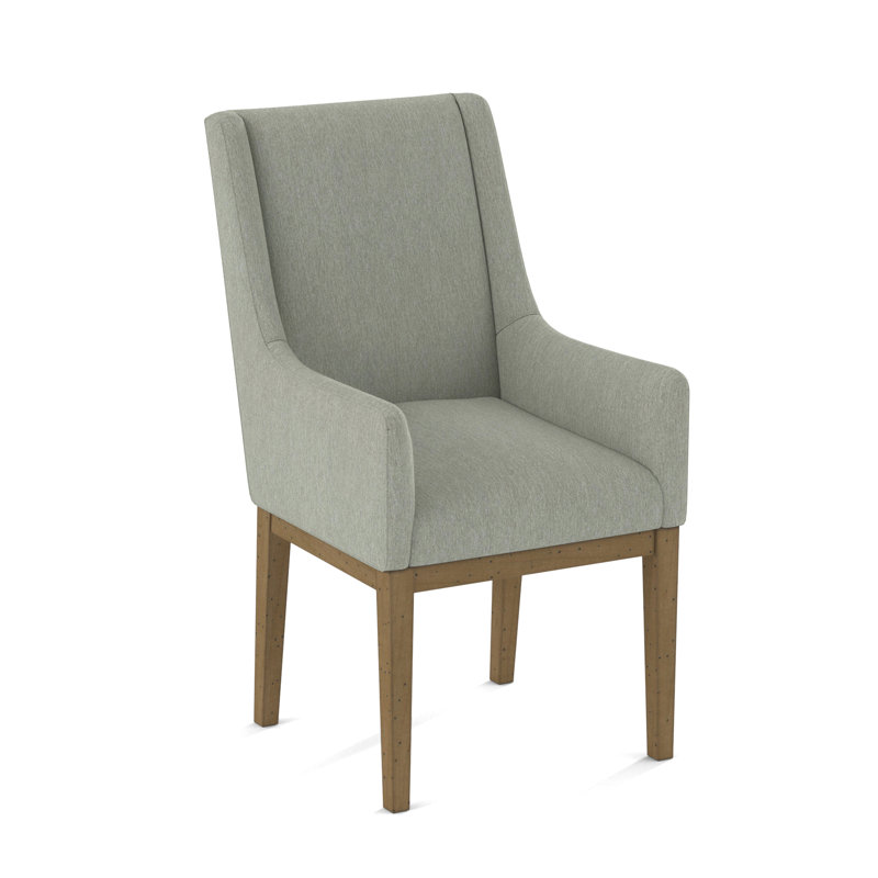 Upholstered Arm Chair, 61479-72, Nutmeg