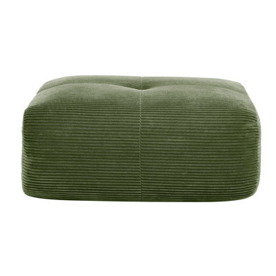 Rectangle Upholstered Ottoman for Indoor