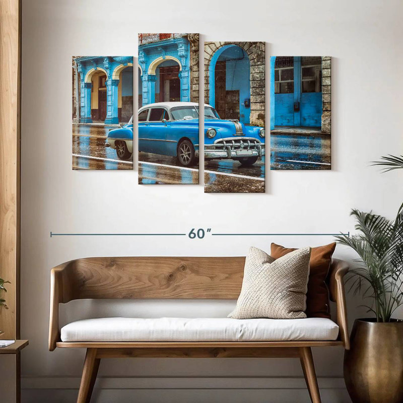 Mehar Havana Car, 32'' H x 52'' W